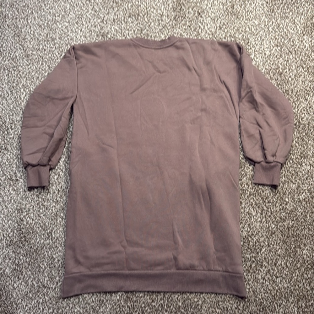 Women’s brown sweatshirt - Picture 6 of 6